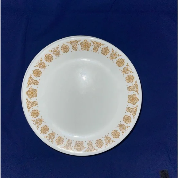 Corelle Brown Butterfly Pattern